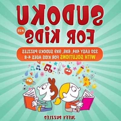 Kinder Sudoku Boek - Puzzelboek Logica - Hersenen Trainen - Progressieve Moeilijkheidsgraad - 107 pagina's - Niet gespecificeerd