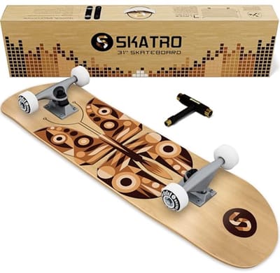Pro Skateboard 31 Inch - Compleet Skateboard voor Volwassenen, Jongens, Meisjes en Kinderen
