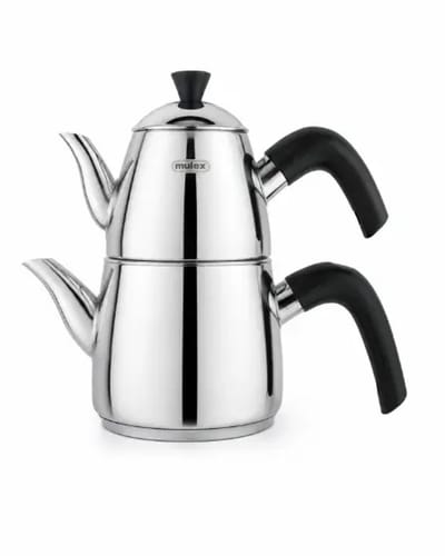 Mulex theepotset – 1,5L/0,75L – 18/10 RVS – Cool Touch – inductie