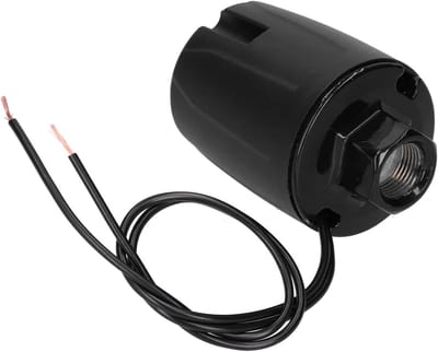 Automatische Drukschakelaar - Waterpomp Controle Pomp Schakelaar - Waterdruk Regelen - Automatische Start/Stop - Niet gespecificeerd - Zwart