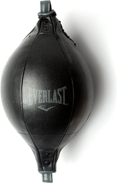 Everlast Powerlock Double End Bag, Black,