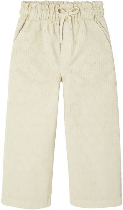 Vertbaudet Wijde broek met plumetis