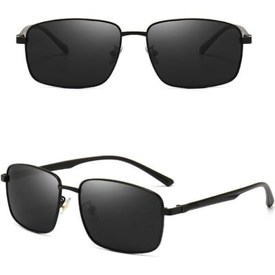 Mode Heren Zonnebril Rijden Zon strakke Bril Luxe Dames Designer Mannen Vintage Zwart Piloot Zonnebril UV400 Adult