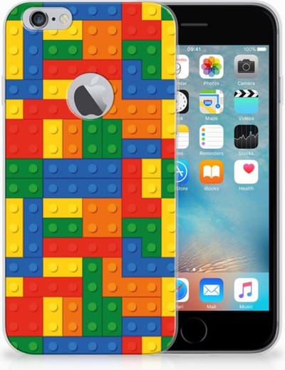Apple iPhone 6 Plus | 6s Plus TPU bumper Blokken