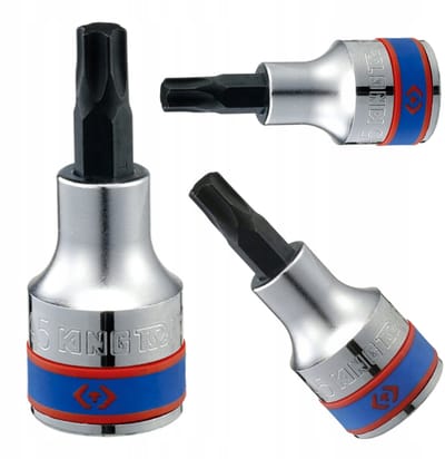 King Tony Torx Dopsleutel T60 1/2" 60mm