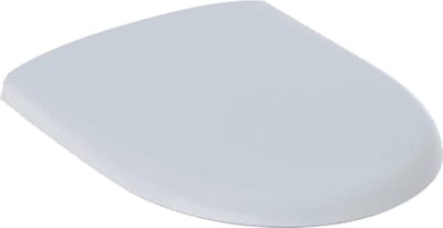 Closetzitting Duroplast - Toiletbril U-vorm - Badkamer Vernieuwing - Softclose Mechanisme - 37x455x6 cm - Wit