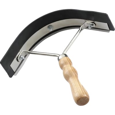 Metalen hittemes met houten handvat Premier Equine