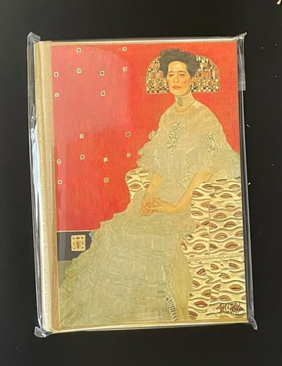 Hardcover Notitieboek 'Fritza Riedler' Gustav Klimt