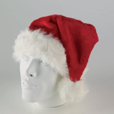 Luxe Kerstmuts met 'Bontje' - Feestelijke kerst accessoire