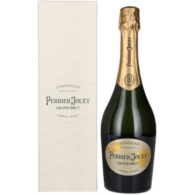 Perrier Jouët Perrier-Jouët Champagne Grand Brut 12,5% Vol. 0,75l in geschenkverpakking