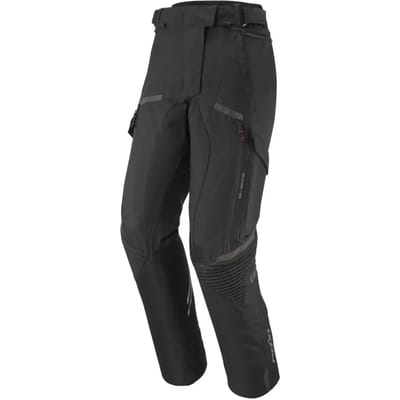 Ixon Midgard PT L Zwart Waterdichte Dames Textiele Motorbroek - Broek