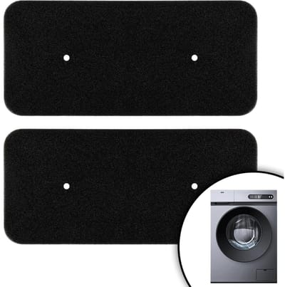 EXCITAT Sponsfilter - wasdrogerfilter - condensatiedroger sponsfilter - 275 x 125 x 10 mm - Geschikt voor condensatiewarmtepompdrogers - 2 stuks