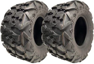 26x12.00R12 ATV-banden (305/60R12) 6-laags OBOR Cornelius 75J, geschikt voor de openbare weg (set van 2)