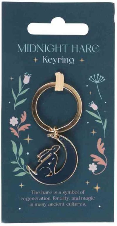 Something Different - Midnight Hare Sleutelhanger - Goudkleurig