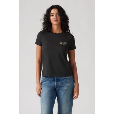 Levi's The Perfect Tee Leopard Taglia: S | Maglie Sportivi Outlet | Donna