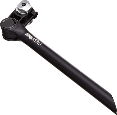 Verstelbare Aluminium Zadelpen 27,2 mm met Offset voor Fietsen