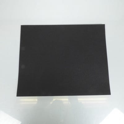 Papier abrasif feuille de papier à poncer grain 240 HPX P240 230x280mm pour moto