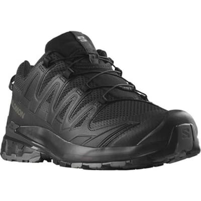 Salomon XA PRO 3D V9 WIDE - Heren Wandelschoenen Trail-Running Schoenen Zwart 472731 , Maat: EU 42 UK 8