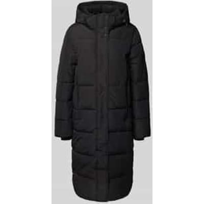 Tom Tailor - Pufferjas met afneembare capuchon - Maat M - deep black