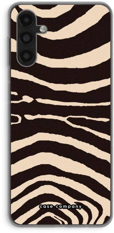 Case Company® - Hoesje geschikt voor Samsung Galaxy A13 5G hoesje - Arizona Zebra - Soft Cover Telefoonhoesje - Bescherming aan alle Kanten en Schermrand