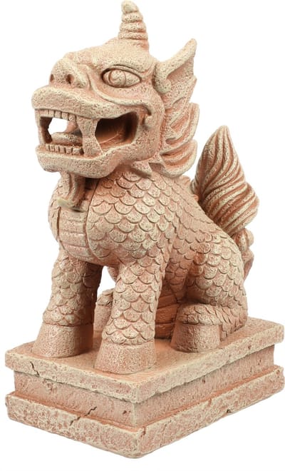 Aqua Della - Aquariumdecoratie - Vissen - Zodiac Hond S - 8x5x12,5cm - 1st