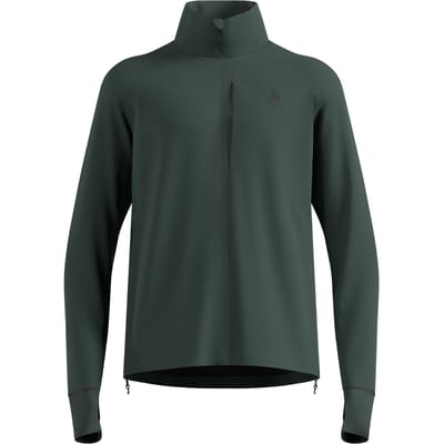 Odlo Zeroweight Pro Warm Reflective Hardloopjas Heren-Olijf