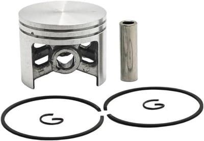 Zuiger Set - Motor Onderdelen - Kettingzaag Reparatie - Directe Vervanging - 48mm Diameter