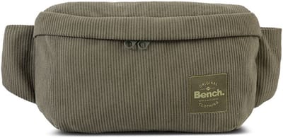 Bench Cord Fanny pack 23 cm - Unisex - olivgrün