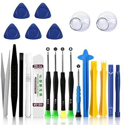 22-in-1 Precisieschroevendraaier Set voor Smartphones, Laptops en Tablets - Professioneel Reparatiegereedschap