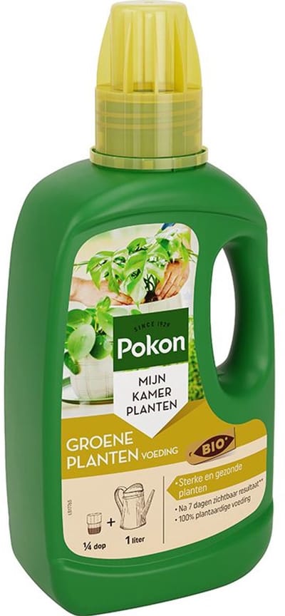 Pokon Bio Groene Planten Voeding - 500ml - Plantenvoeding (bio) - 7ml per 1L water
