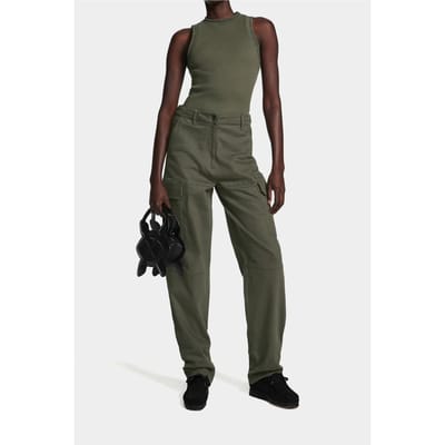 Daily Paper Erib Tanktop Chimera Green Size: XS | Tanks &amp; Camis Outlet | Dames | Groen