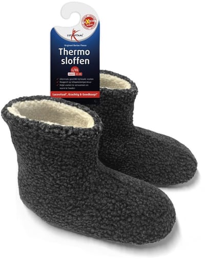 Lucovitaal Thermo Berber Slof 41-45 (1 paar)
