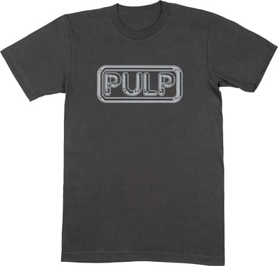Pulp - Different Class Logo Heren T-shirt - L - Zwart