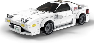 Bouwset Sportwagen Model Japanse Ikonische Auto - Technic Set