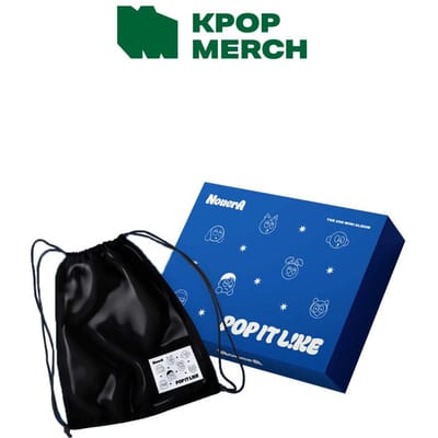 NouerA - POP IT LIKE (MD-versie) blue