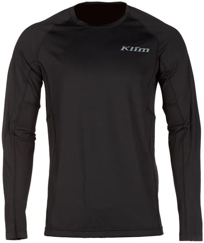 KLIM Aggressor -1.0 Lange Mouw Zwart -