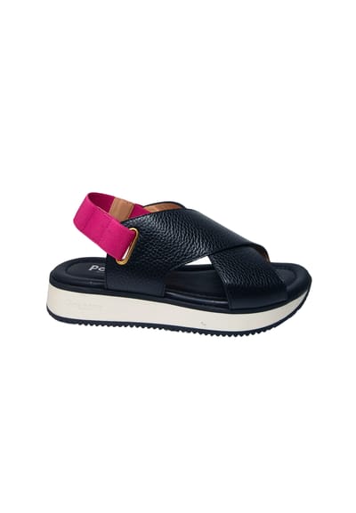 sa16293G1gtdj000 Pollini Vrouwen leder zwart