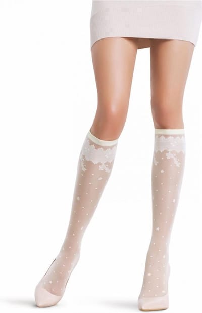 Penti Milla Dames Kniekousen | Pantykousen | Pantykousjes 15 Denier - ZWART - Maat One size