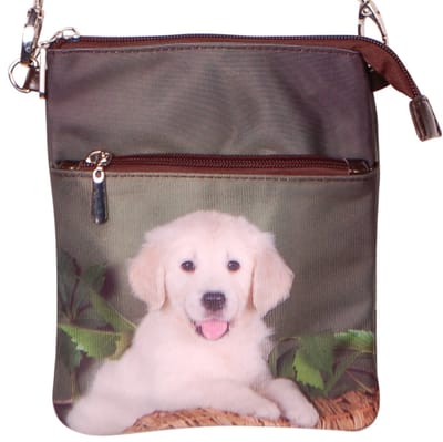 Schoudertasje golden retriever
