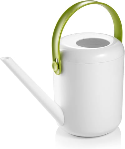 Gieter - Waterkan - Planten water geven - Stijlvol design - 2 liter - Wit