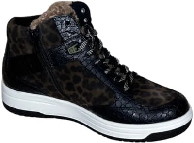 Durea Sneaker K mid (Maat - 5, Kleur - Zwart)