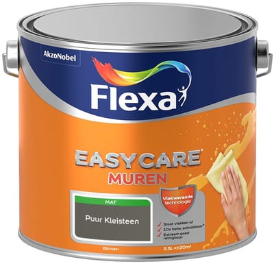 Flexa - Easycare Muren - Puur Kleisteen - Mengverf - 2,5 L