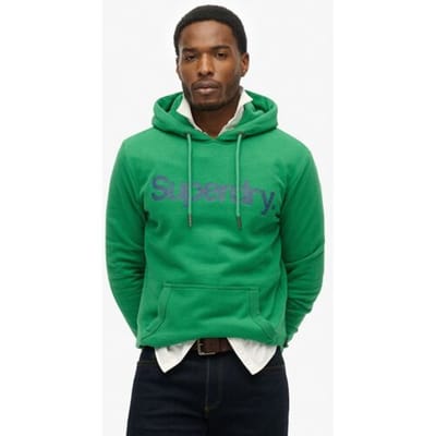 Superdry - Hoodie met Core-logo - Heren - Hoodies