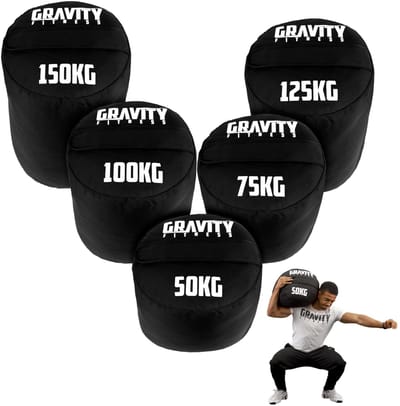 Dailygoods- Zandzak 50 kg - Heavy Duty - Strongman - 1000D Nylon - Robuust - Drievoudig gestikt - Gewichtszak