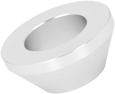 Draagbare Aluminium Centreringsconus voor Bandenwisselaars, Stevige Wieladapter voor Auto's, Vrachtwagens en Campers met Verbeterde Stabiliteit en Precisie