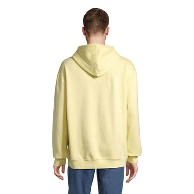 SOLS Unisex Condor Hoodie voor volwassenen (Lichtgeel)