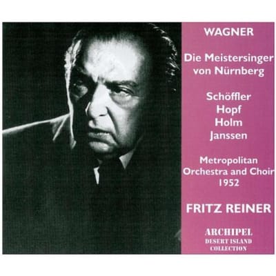 Wagner: Die Meistersinger Von Nurnb