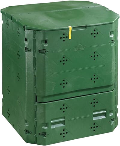 Thermo Compostbak met Ventilatiesysteem | 420 Liter Tuincompost Bak | Vorst- en UV-bestendig