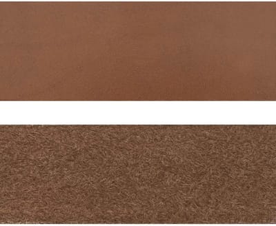 vidaXL - Leren - riem - 1 - Bruin - 200 - x - 2,5 - cm - Leer