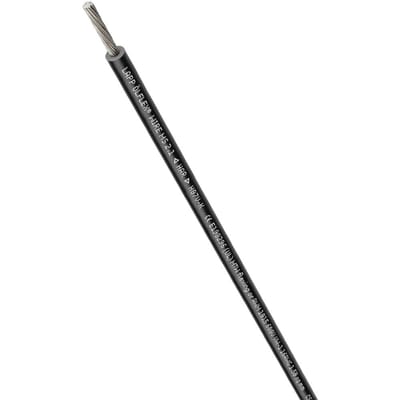 ÖLFLEX Draad Multi Standaard SC 2.1 AWG 16 Zwarte Kabel - 4160401 [100 Meters]